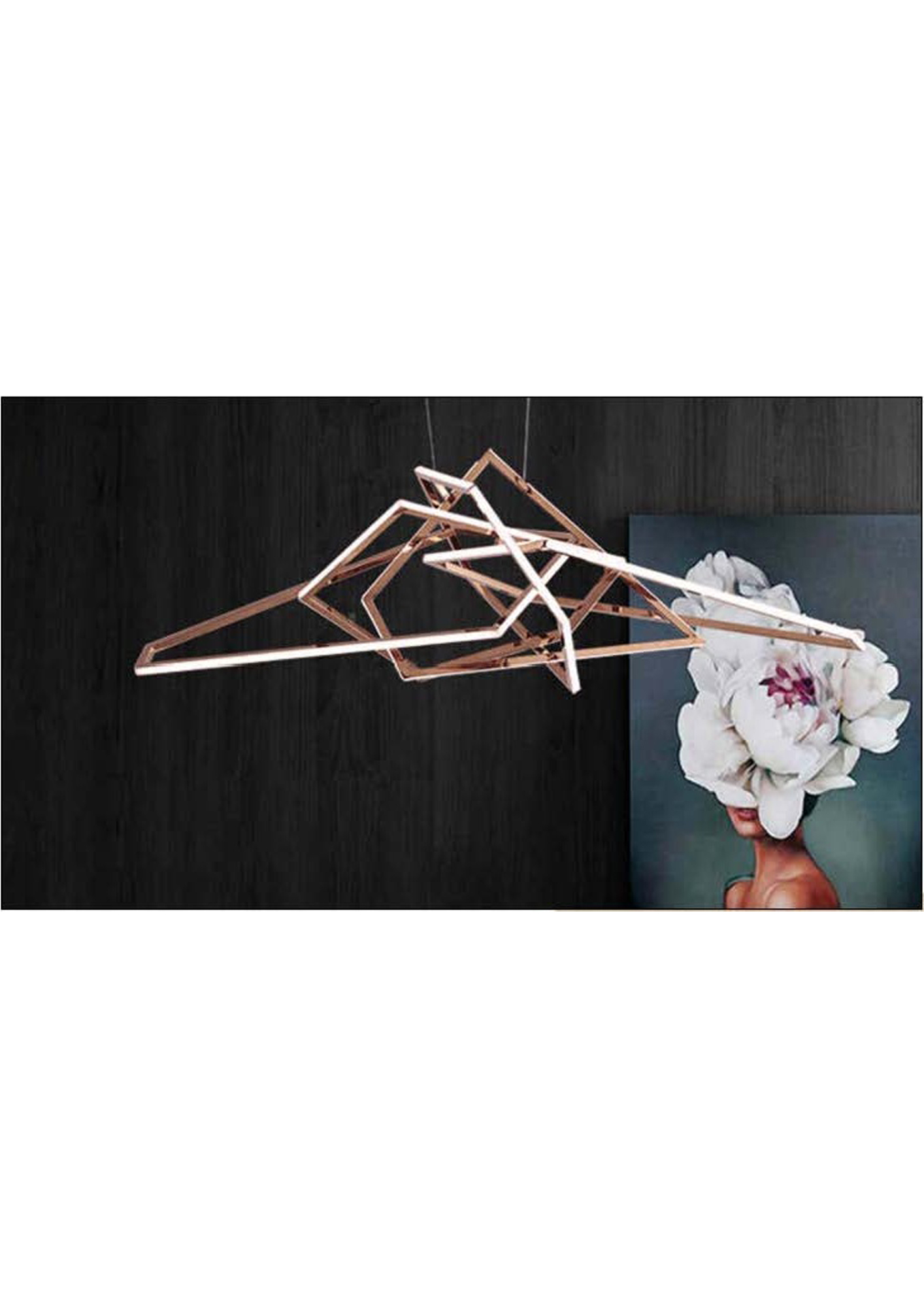 Beyond Lights - Geometric Pendant Light- GL